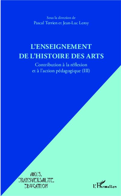 L'enseignement de l'histoire des arts