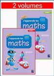 J'apprends les maths CE1 fichier de l'élève en 2 volumes