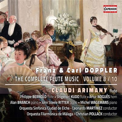 Integrale de la musique pour flute volume 8/10