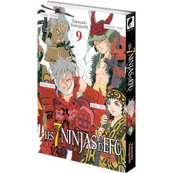 Les 7 Ninjas d'Efu