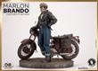 Figurine en résine Marlon Brando With Bike Old & Rare