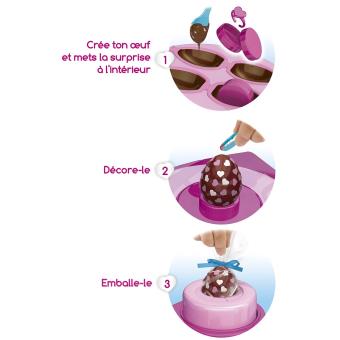 Mini Délices - Mon Super Atelier Chocolat 5 en 1 - Cuisine créative - Dès 6  ans - Lansay