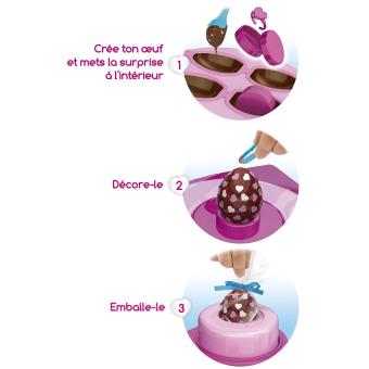 Promo Lansay Mini Délices Mon Super Atelier Chocolat 5 En 1 chez Cora