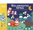Ma pochette d'artiste - mes gommettes formes