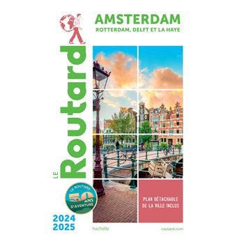 Guide du Routard Amsterdam et ses environs 2024/25