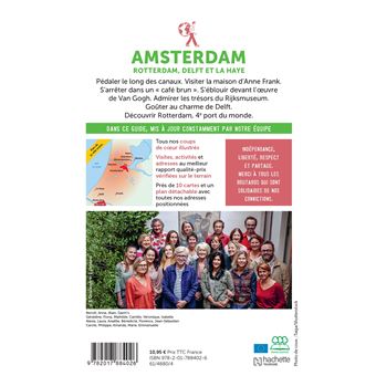 Guide du Routard Amsterdam et ses environs 2024/25