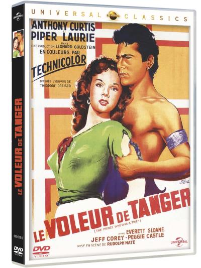 Le Voleur de Tanger DVD
