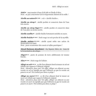 Dictionnaire alimentaire de la femme enceinte