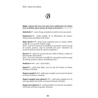Dictionnaire alimentaire de la femme enceinte