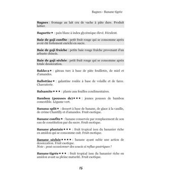 Dictionnaire alimentaire de la femme enceinte