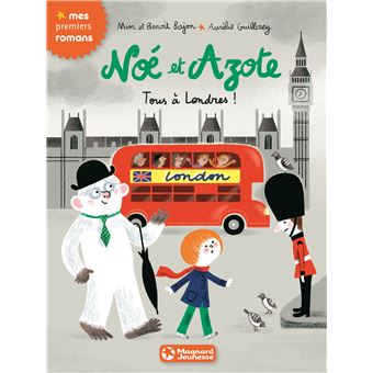 Noé et AzoteTous à Londres !