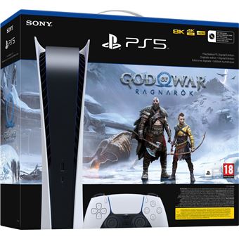 Pack Console Sony PS5 Digital God of War Ragnarök - 1