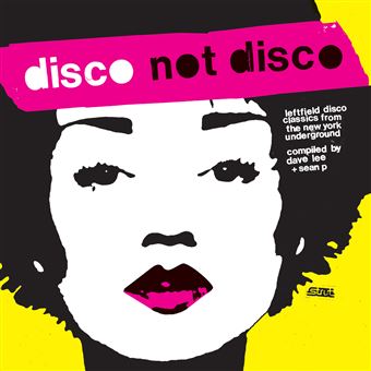 Disco Not Disco - 3 Vinilos Amarillo