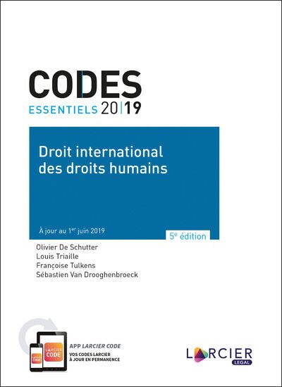 Code de droit international des droits de l'homme