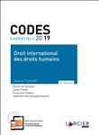 Code essentiel - Droit international des droits humains