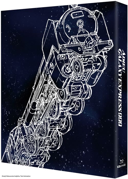Adieu : Galaxy Express 999 / Film 2 Édition Collector Blu-ray 4K