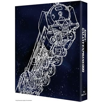 Adieu : Galaxy Express 999 / Film 2 Édition Collector Blu-ray 4K