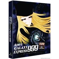 Adieu : Galaxy Express 999 / Film 2 Édition Collector Blu-ray 4K Ultra HD