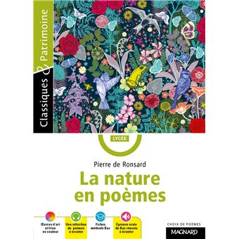 La nature en poèmes - Classiques et Patrimoine