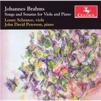 Songs and sonatas for viola and piano