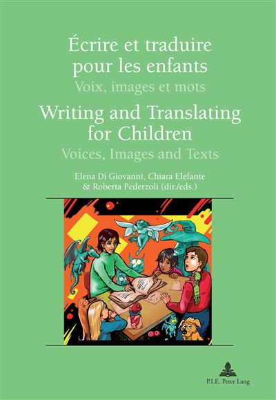 Écrire et traduire pour les enfants   Writing and Translating for Children