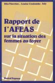 Rapport de l'AFEAS sur la situation des femmes au foyer