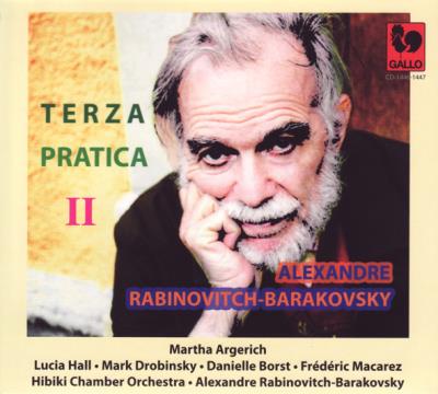 Terza pratica II - 2 CD
