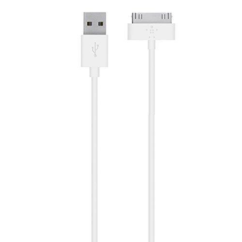 BELKIN 30-PIN CABLE 1,2M WHITE