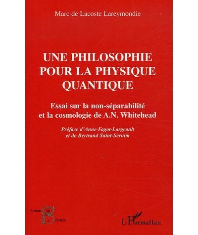 Une philosophie pour la physique quantique