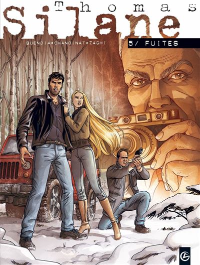 Thomas Silane - volume 5 - Fuites