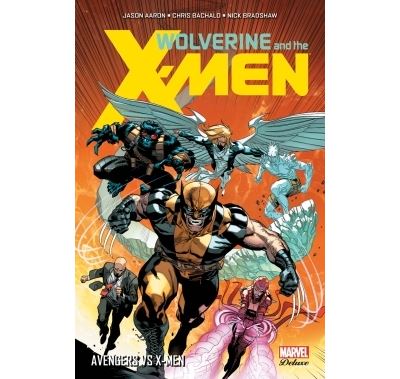 Wolverine et les x-men