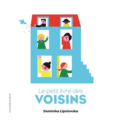 Le petit livre des voisins - Dominika Lipniewska - cartonné