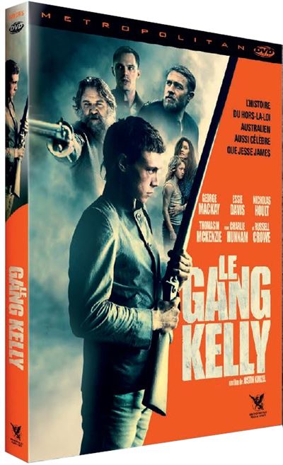 Le Gang Kelly DVD