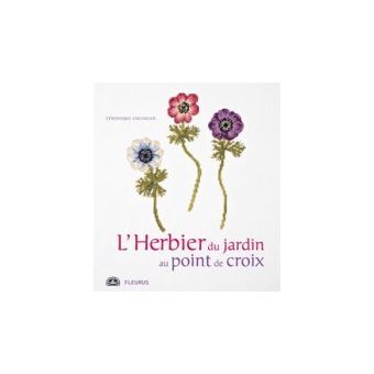 L'herbier du jardin au point de croix