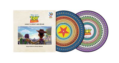 Toy Story : Songs To Infinity And Beyond 30th Anniversary Édition Limitée Picture Disc Zoetrope
