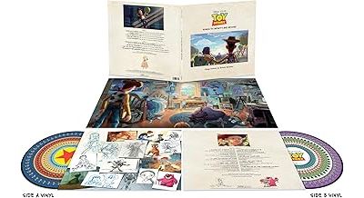 Toy Story : Songs To Infinity And Beyond 30th Anniversary Édition Limitée Picture Disc Zoetrope