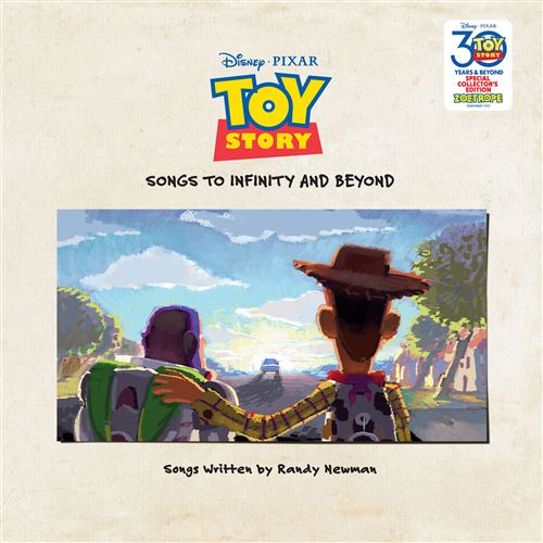 TOY STORY 30周年 ZOETROPE レコード TOY STORY 30周年 ZOETROPE レコード TOY STORY 30周年 ZOETROPE