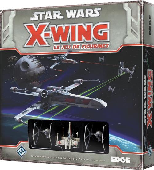 X-Wing Le jeu de figurines Star Wars