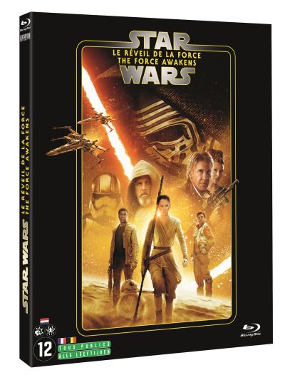 Test Blu-Ray : Star Wars - Le Réveil de la Force