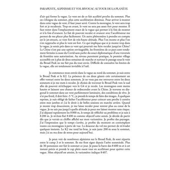 Parapente, alpinisme et vol bivouac autour de la planète