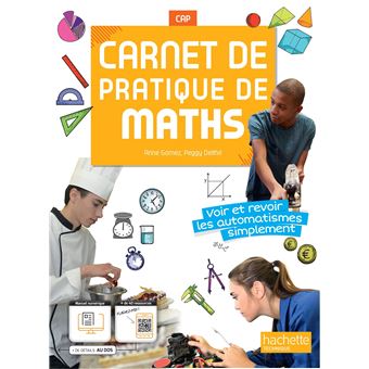 Carnet de pratique de Maths CAP - Livre élève - éd. 2023