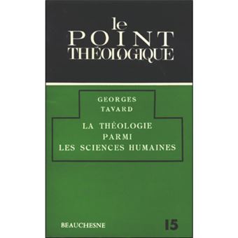 La théologie parmi les sciences humaines