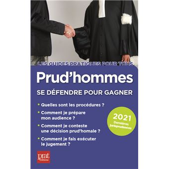 Prud'hommes 2021