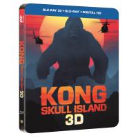 King Kong - Édition Collector Limitée SteelBook 3 disques - Blu-ray 4K