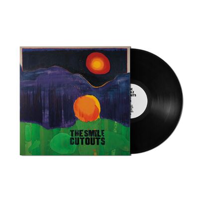 The Smile Cutouts LP multicolor
