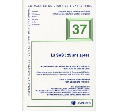 La sas 25 ans apres - Jean-Christophe Pagnucco - broché