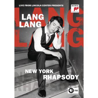 New York Rhapsody Live from Lincoln Center Blu-ray - 1