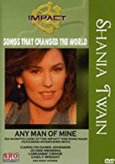 Twain shania any man of mine - DVD Zone 1