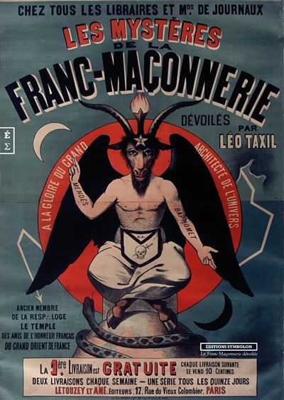 Les mystères de la Franc-maçonnerie dévoilés par Léo Taxil