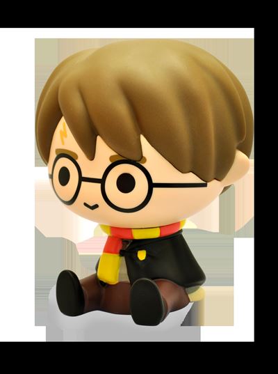 Tirelire chibi harry potter